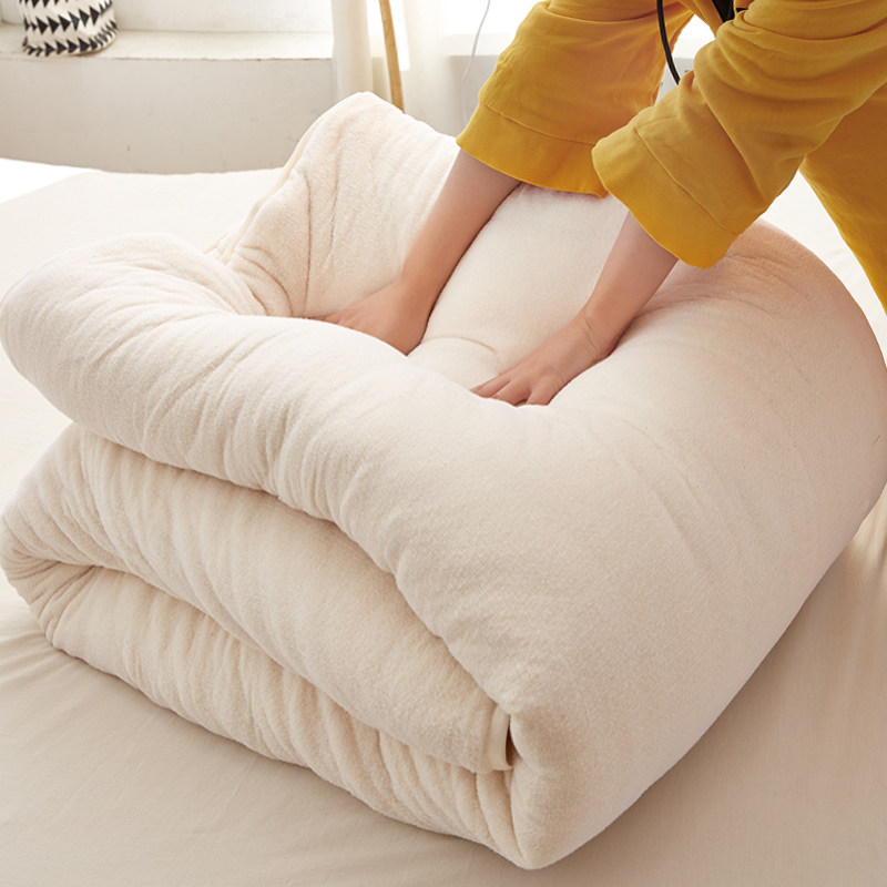 新疆棉花被芯加厚保暖冬季棉被单人双人被子棉絮家用全棉冬被盖絮,床上用品,棉花被,淘宝优惠券,粉丝福利购,淘宝优惠卷