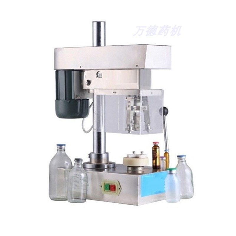 13152068毫米口径西林瓶玻璃瓶电动轧盖机铝塑组合盖锁盖旋盖机,机械设备,制药设备,淘宝优惠券,粉丝福利购,淘宝优惠卷