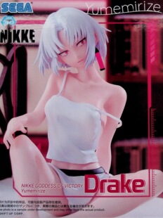 现货正版SEGAYumemirize胜利女神NIKKE妮姬阿妮斯德雷克毒蛇景品