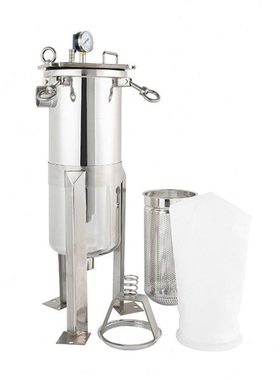 中核机械 不锈钢卫生级 袋式过滤器 GL-3.0 效率速度快