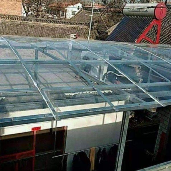 阳光房PC耐力板采光板透明材料阳光板户外房顶阳台雨棚平板棚顶,居家日用,雨棚,淘宝优惠券,粉丝福利购,淘宝优惠卷