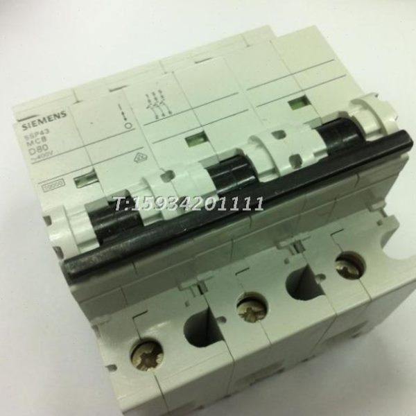 5SP43 MCB D 80A 3P空气开关 5SP4380-8