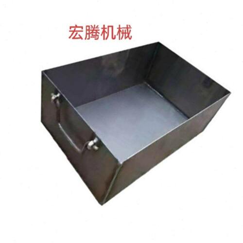 炭块箱工具箱加零件盒铁皮箱煤周转箱r厚铁盒水箱物料球储物箱箱
