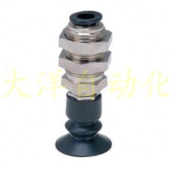 J-WEU01波纹型真空吸盘固定式顶部真空端口 J-WEU01-D6 8 10 15 2