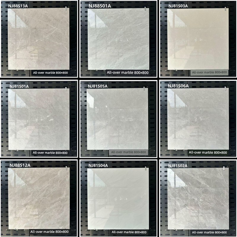 广东瓷砖800X800客厅地板砖防滑全大理石砖釉面R陶瓷砖地板砖600