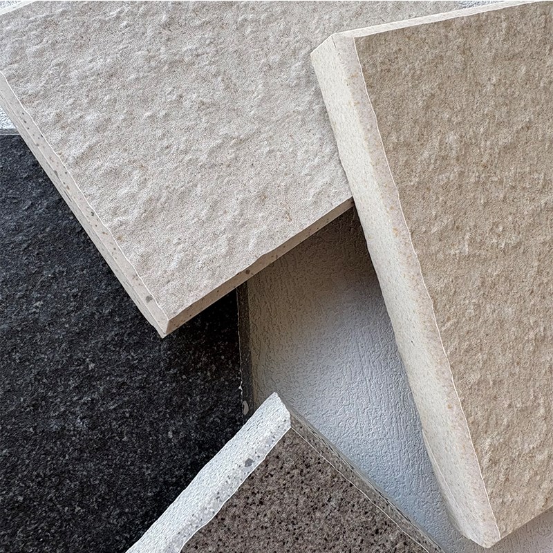 星云系列户外石英砖2公分加厚全通体奶油白瓷砖X别墅庭院地砖