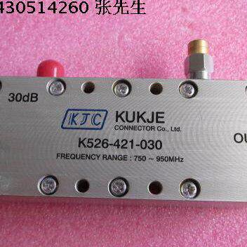 z30B-2610-50d定向0 耦合器 KH30 -进口F 11MR 5C射频042K宽带J0