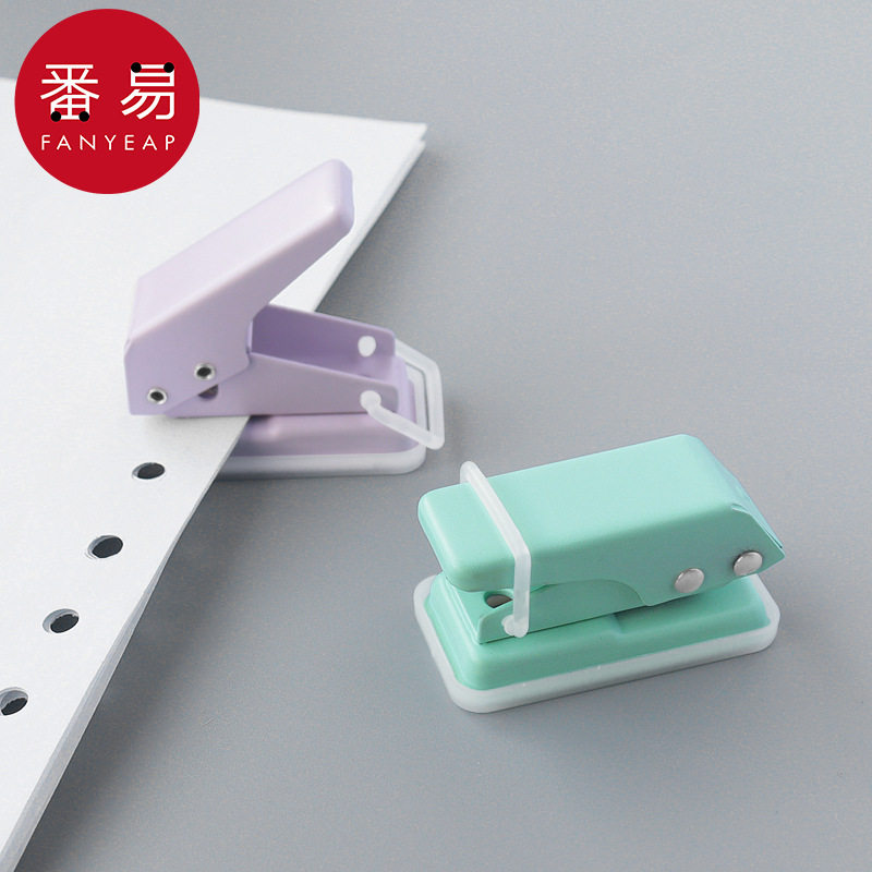 打孔器AA1sn001-活页本手动装订打眼器打孔机小型圆形打洞工具