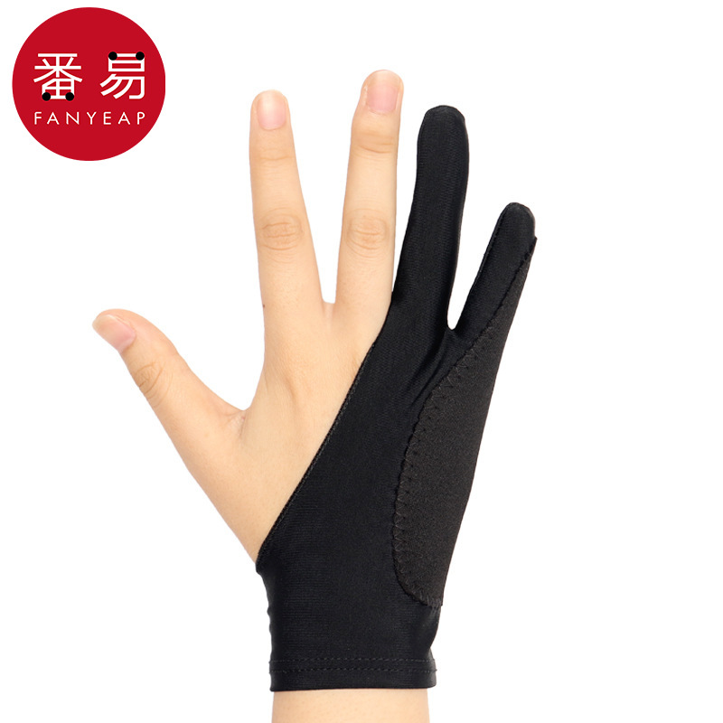 手套/绘画AD1sq001-画画用防误触