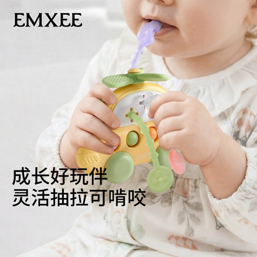 嫚熙拉拉乐摇铃玩具儿童玩具