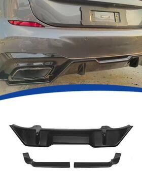 适用宝马2021-2024款新2系F443段式后唇后扰流板无损安装