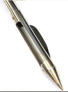 不锈钢双管取样器32毫米长1.2米3孔型号TV933-32MM库号M65273