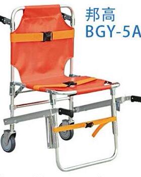 邦高BGY-5A楼梯担架救护车上车担架高强度铝合金担架