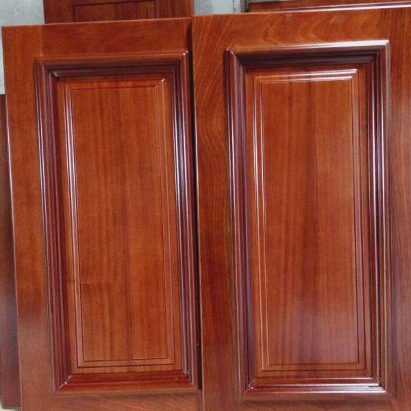 厂家实木定制厨房整体橱柜门 衣柜门欧式整体橱柜按客户规格定制