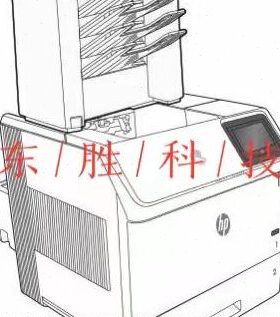 全新原装惠普HPM604惠普HPM605五槽邮箱HPM606分页器槽邮箱F2G81A