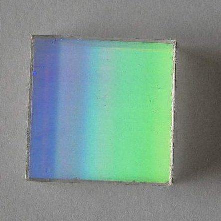 平面反射光栅 600线/500nm闪耀 12.7*12.7*6mm