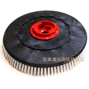 GT55刷盘 地刷洗地机刷盘 全自动洗地机GT50 18寸洗地刷毛刷