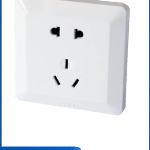 泰航海星船用舱室五孔5孔防水插座CZE2-2B-2N暗装250V带暗盒10A