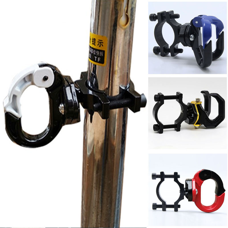 全金属电动车挂钩助力摩托u滑板机动单车把前置通用免打孔挂物钩