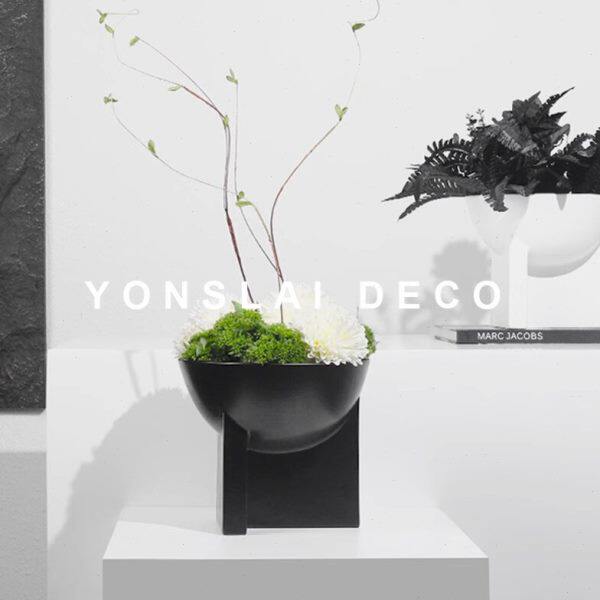 极简现代陶瓷创意花瓶花器盆家居软装饰品样板房间售楼处艺术摆件