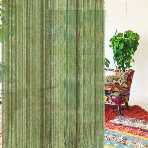 手工编织流苏田园森系门帘隔断帘窗帘玄关帘软装民宿中式装饰挂毯