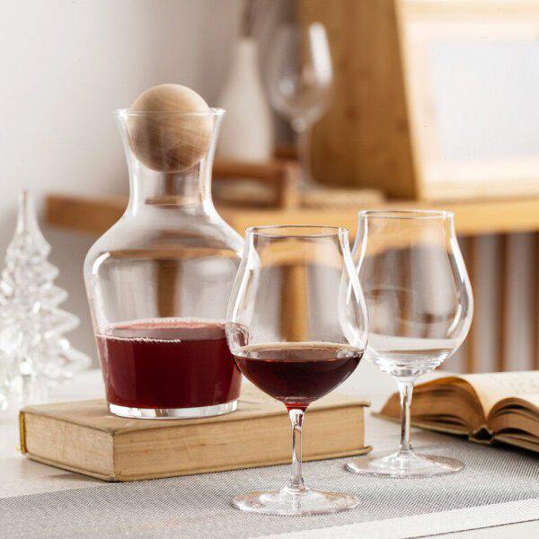 日式木村高脚杯家用红酒杯商用餐厅白葡萄酒杯甜酒香槟杯苏打水杯