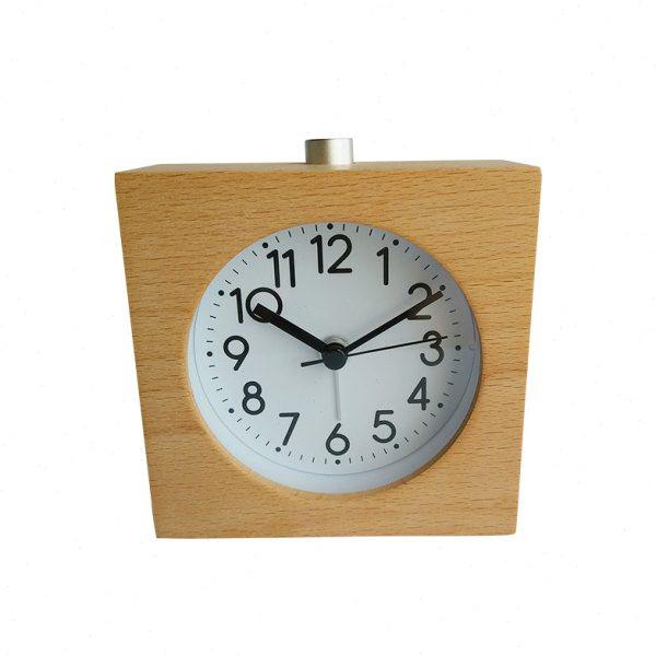 实木木制夜光静音石英座钟 木头闹钟 带夜光贪睡闹钟懒人钟,家居饰品,台钟/闹钟,淘宝优惠券,粉丝福利购,淘宝优惠卷