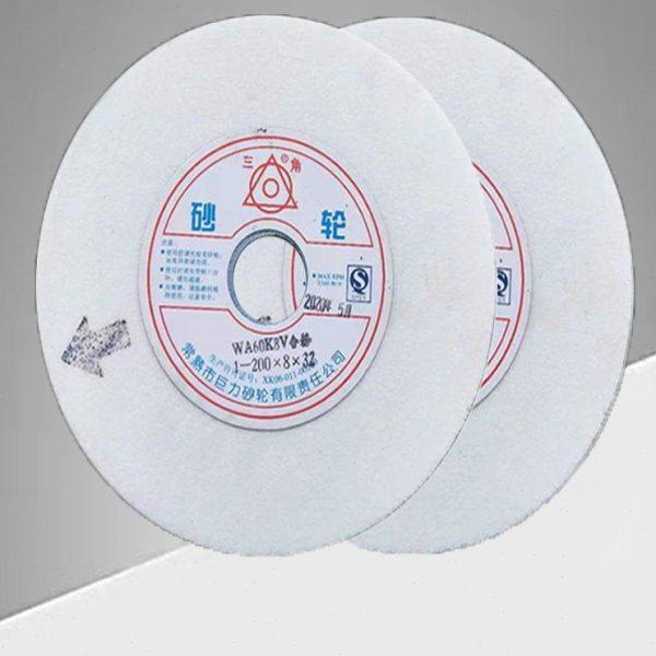 陶瓷平面磨床150*4*5*6*8*10*16*32寸薄款白刚玉薄片砂轮机沙轮,五金/工具,其他机械五金,淘宝优惠券,粉丝福利购,淘宝优惠卷