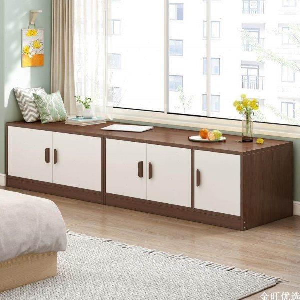 炕柜家具农村放棉被飘窗柜可睡轻奢储物柜榻榻米床头柜床边小矮柜,住宅家具,飘窗柜,淘宝优惠券,粉丝福利购,淘宝优惠卷