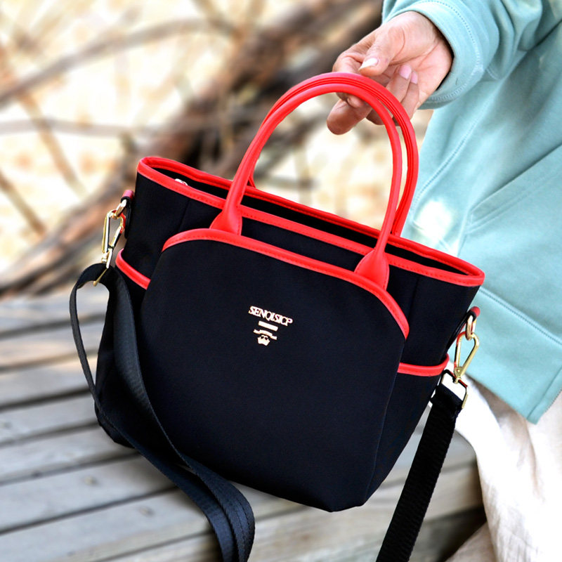 手提女包牛津布多层容量手拎包2020新款尼龙防水帆布单肩斜跨大包,箱包皮具/热销女包/男包,通用款女包,淘宝优惠券,粉丝福利购,淘宝优惠卷