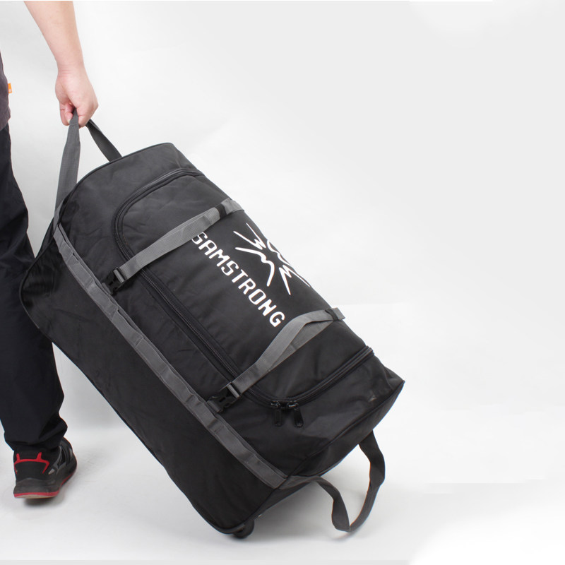 杉木山装户外带拖轮驮包可折叠露营收纳包自驾游旅行箱可携式大拖,户外/登山/野营/旅行用品,露营折叠箱,淘宝优惠券,粉丝福利购,淘宝优惠卷