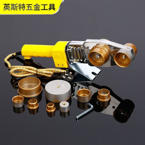 货源直供 卧式恒温热熔器ppr水管百叶电子恒温热熔器pe热熔对焊机