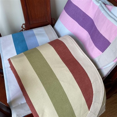 王炸!这个可以囤!加厚款老粗布凉席三件套纯棉不起球双人空调席