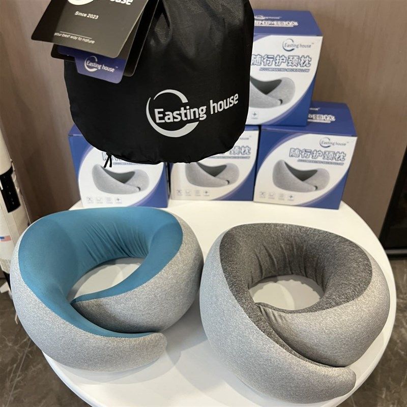 办公室午休旅随行枕头颈枕护颈旅游坐车脖子靠枕睡觉飞机旅行枕