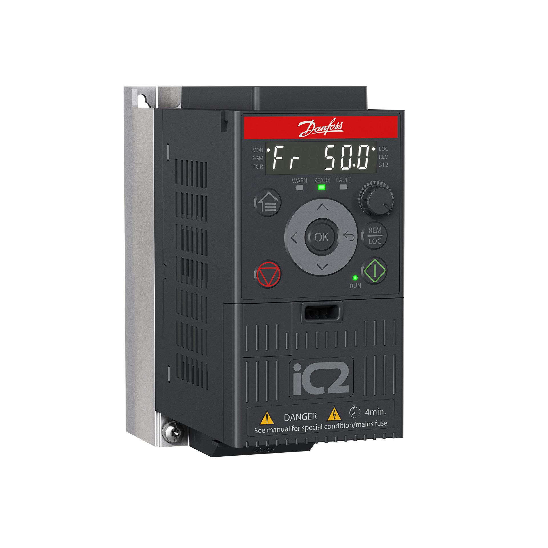 新品Danfoss iC2-Micro丹弗斯变频器紧凑型 0.37-22KW原厂丹佛斯
