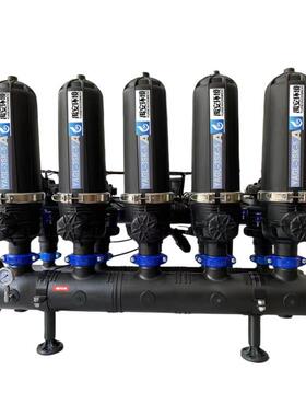 ARKAL农业喷灌水肥一体化成套叠片过滤器PP塑料管2SK-4IN