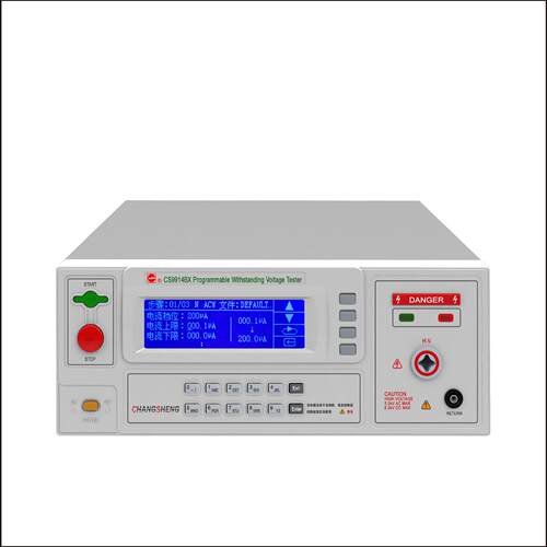 南京长盛CS9914BX精密可变频耐压测试仪5KV精密变频高压测试仪