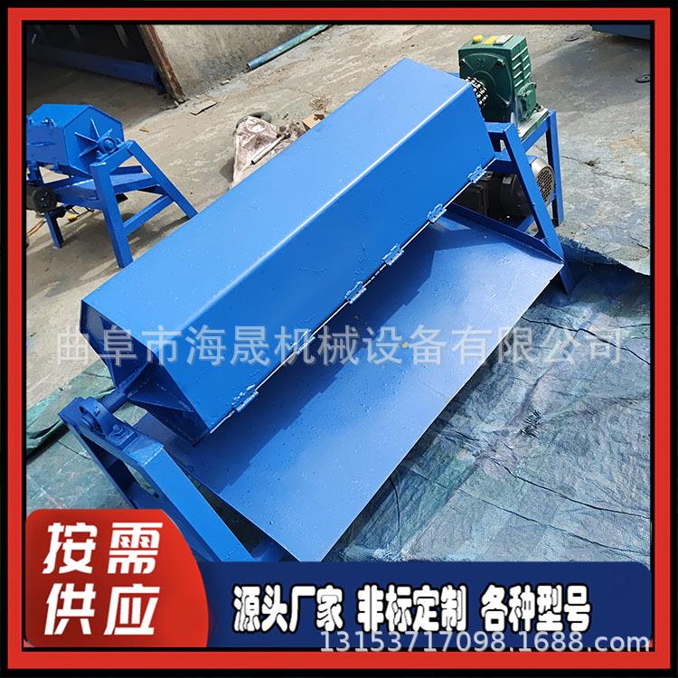 大容量鹅卵石倒圆角研磨机 六角火烧铁光饰机 废铁除锈干磨抛光机