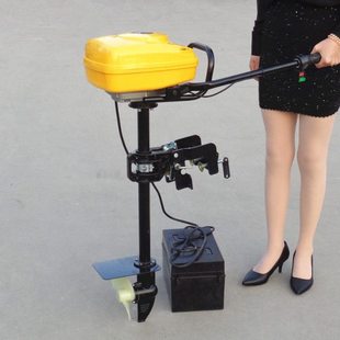 渔船电动船挂机 电动带档船尾挂机 木船玻璃钢船塑料船挂桨机厂家