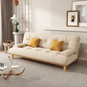 沙发床客厅多功能两用折叠现代小户型经济型懒人双人布艺沙发