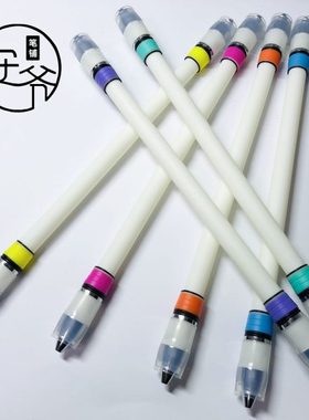 安爷笔铺Menowa st升级版转笔磨砂加长一体杆暴力神器送收纳管