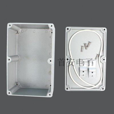 金属分线盒 防水金属盒188*120*80铝制开关盒 上海金属盒 防水盒