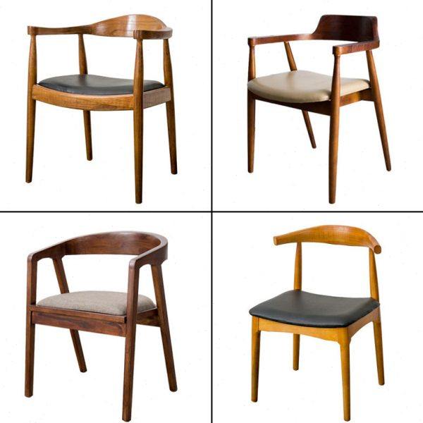 现代简约全实木餐椅家用餐厅靠背吃饭椅工作室办公室会议洽谈椅,商业/办公家具,办公电脑椅/职员椅,淘宝优惠券,粉丝福利购,淘宝优惠卷