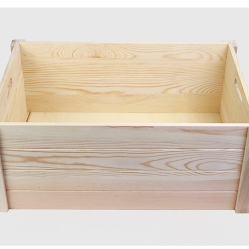 特大号实木收纳箱子家用r木制收纳盒杂物整理箱长方形储物箱木箱