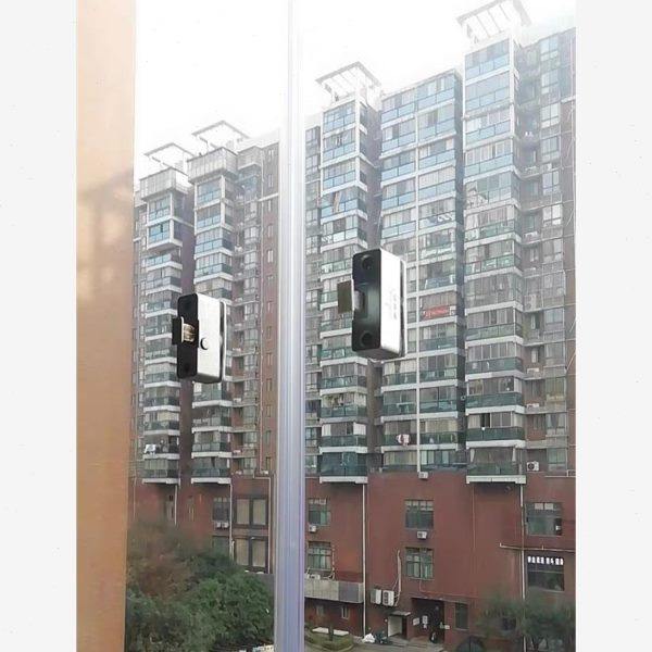 配件无框加厚款玻璃门推拉门锁移窗平移移窗锁扣浴室锁配件插销