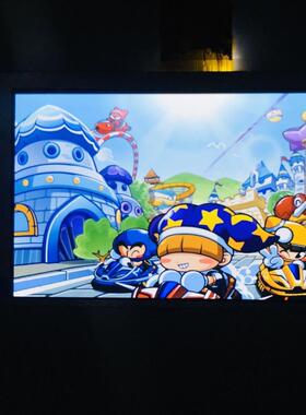 中性7英寸Ips液晶显示屏1024600分辨率Rgb50Pin液晶显示屏Tft彩色