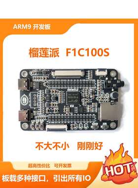 全志F1C100s开发板F1C200s榴莲派LiuLianPi