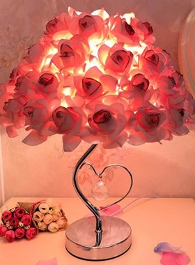 房间装饰品 卧室 浪漫创意摆设少女结婚礼物 实用 闺蜜床头柜摆件