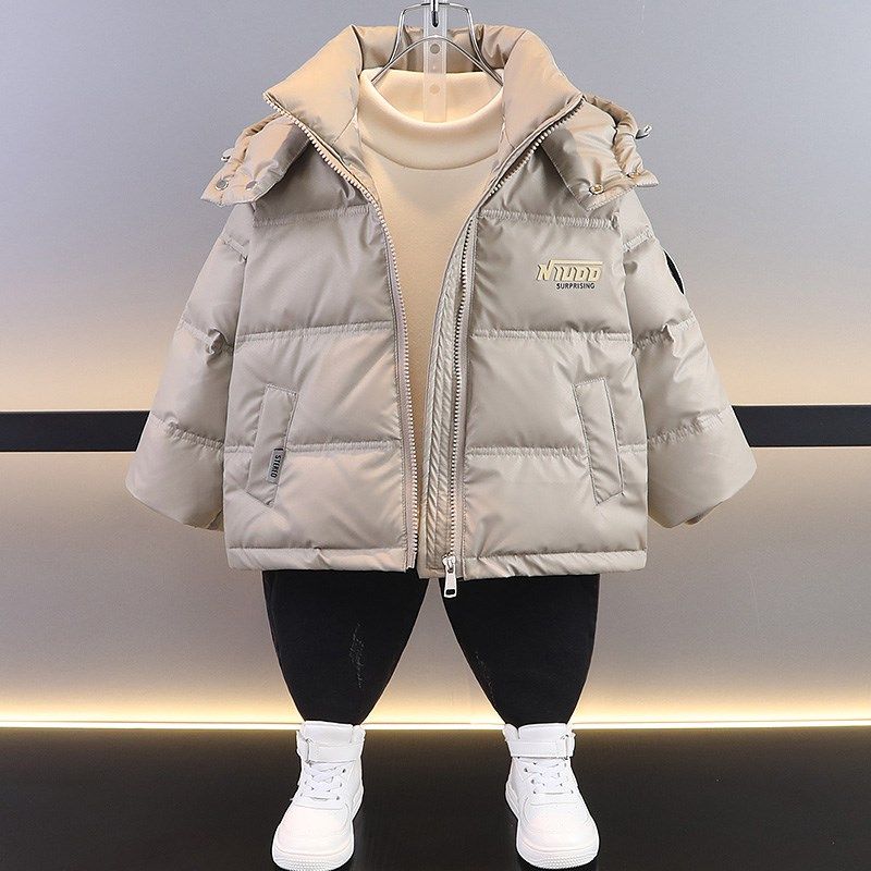 小男孩帅气羽绒服冬季加厚2024新款儿童冬装小童免洗男童棉服外套,童装/婴儿装/亲子装,羽绒服,淘宝优惠券,粉丝福利购,淘宝优惠卷