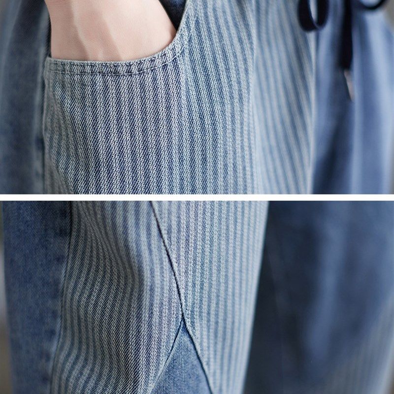 胖女孩牛仔裤韩版加肥加大宽松儿童大童哈伦裤胖女童春装裤子大码,童装/婴儿装/亲子装,裤子,淘宝优惠券,粉丝福利购,淘宝优惠卷